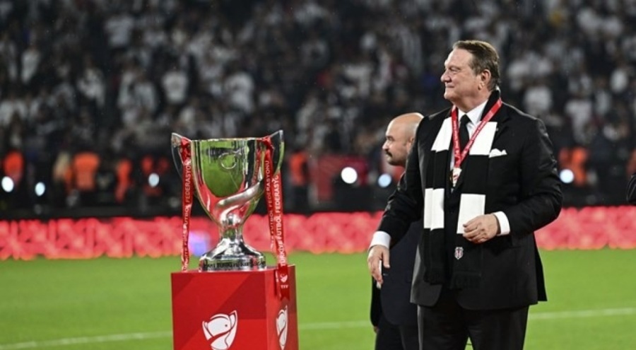 Beşiktaş Türkiye kupası şampiyonluğunu taraftarıyla birlikte kutlayacak