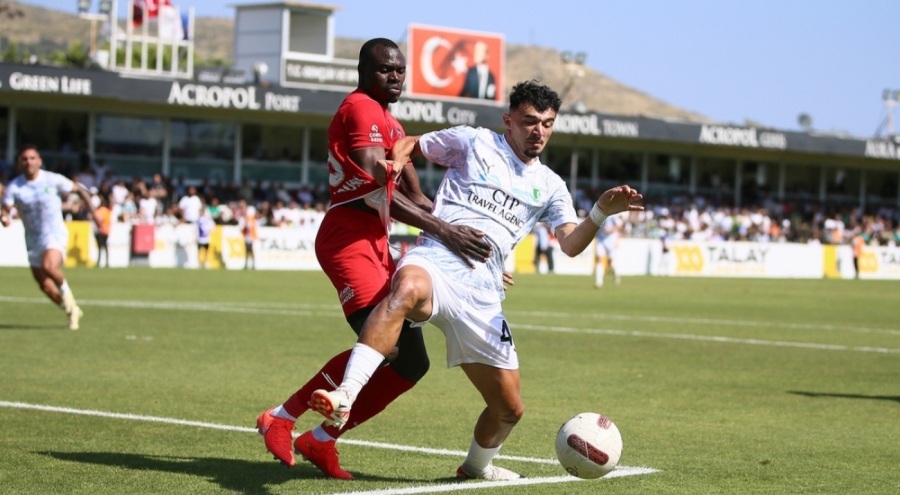 Sakaryaspor'un rakibi Bodrum FK oldu