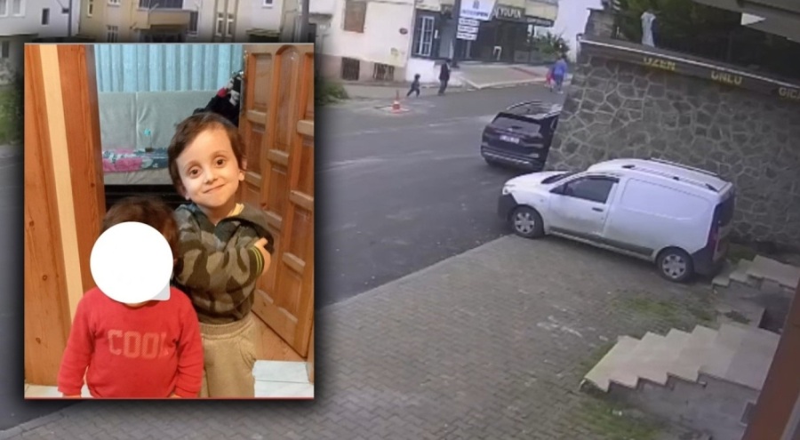 Motosikletin çarptığı 5 yaşındaki Ceylin yaşamını yitirdi