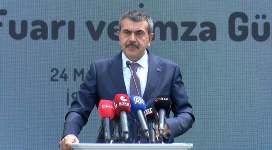 Bakan Tekin: Başlattığımız projelerin meyvelerini hep beraber görüyoruz