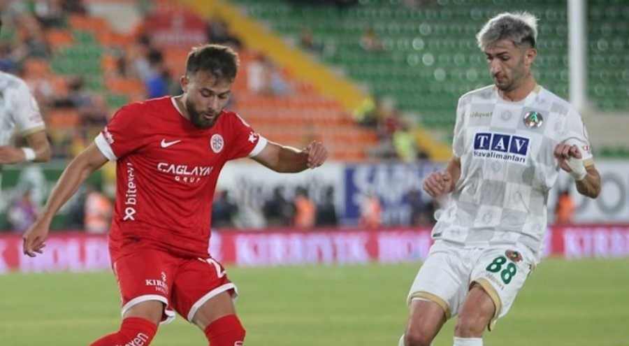 Akdeniz derbisinde kazanan olmadı