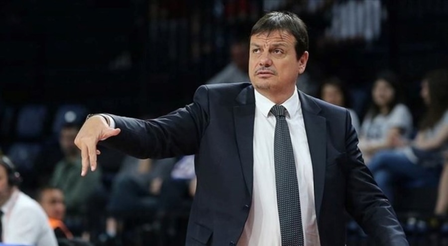 Ergin Ataman: Buraya kupa kazanmak için geldik