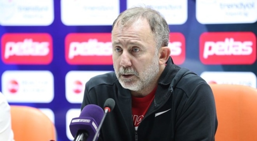 Sergen Yalçın, Antalyaspor'a veda etti