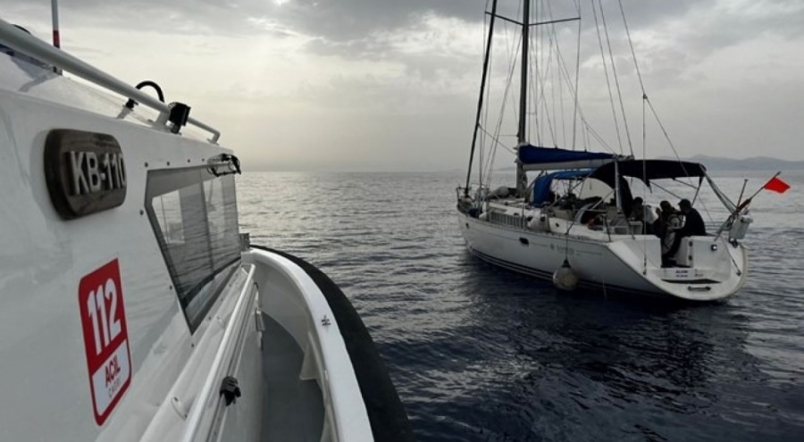 Bodrum açıklarında 72 düzensiz göçmen kurtarıldı