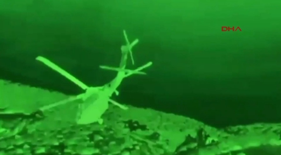 "Bozdoğan-40" operasyonunda Gri Kategoride olan 1 terörist etkisiz hale getirildi