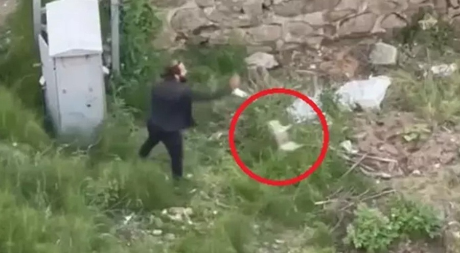 Tekmelediği kediyi öldürüp fırlattı, 'kendimde değildim' dedi