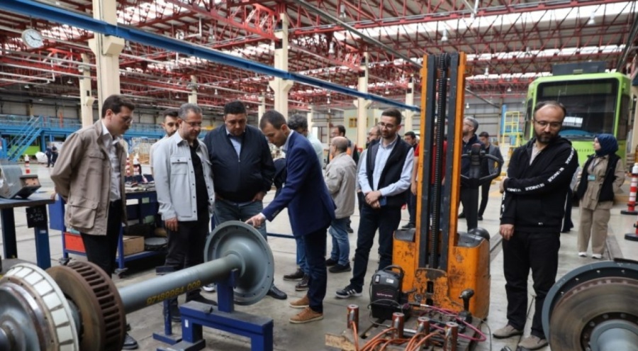 Raylı sistem işletmecileri Bursa'da bir araya geldi