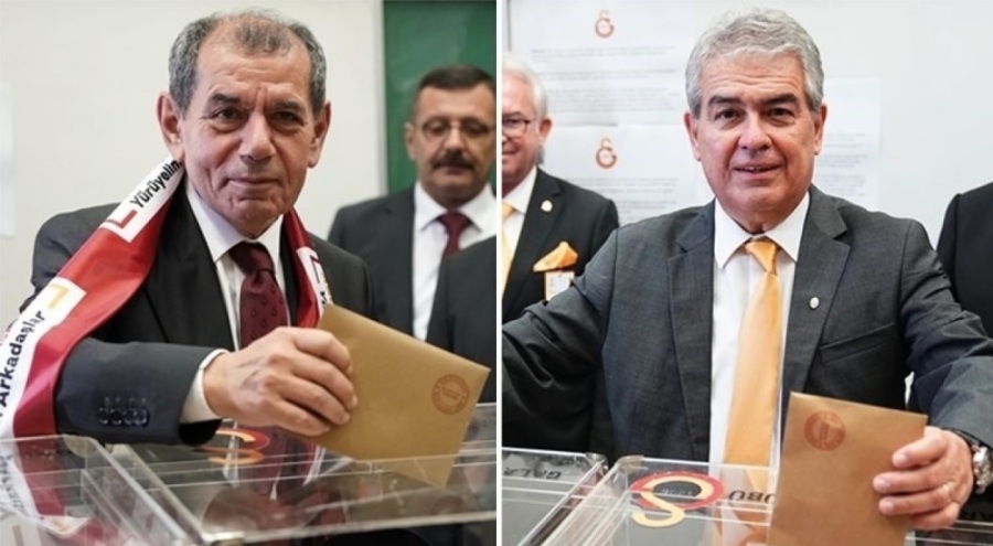 Galatasaray'da seçim! Dursun Özbek yeniden başkan seçildi