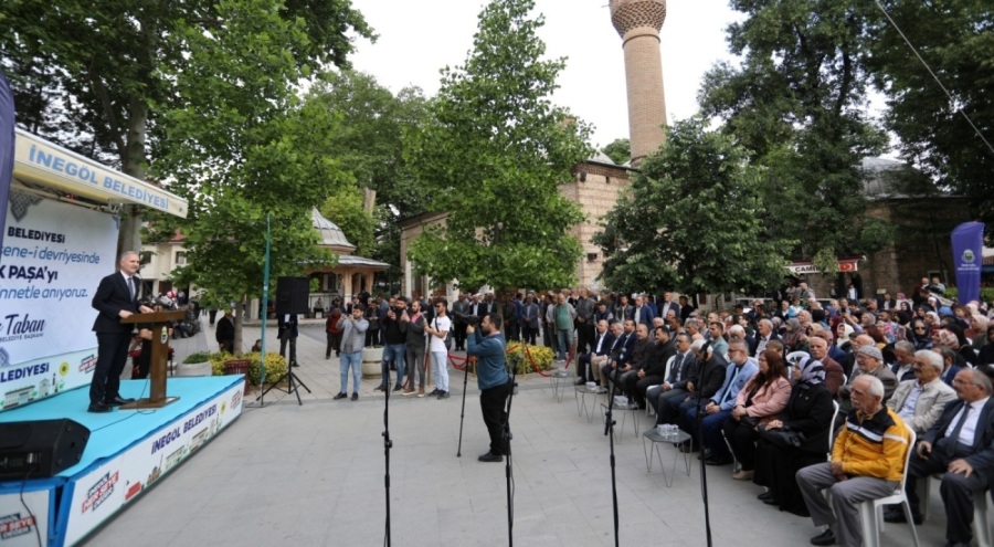 İshak Paşa, vefatının 537. yılında Bursa'da dualarla anıldı