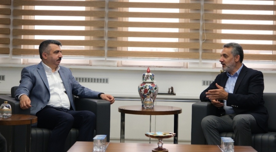MÜSİAD Bursa'dan Yıldırım Belediye Başkanı Yılmaz'a tebrik ziyareti