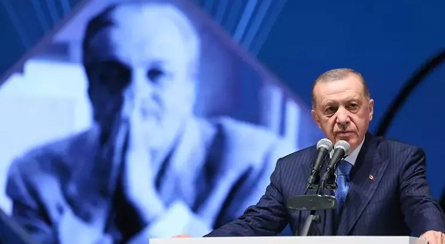 Cumhurbaşkanı Erdoğan'dan Necip Fazıl Kısakürek için anma mesajı