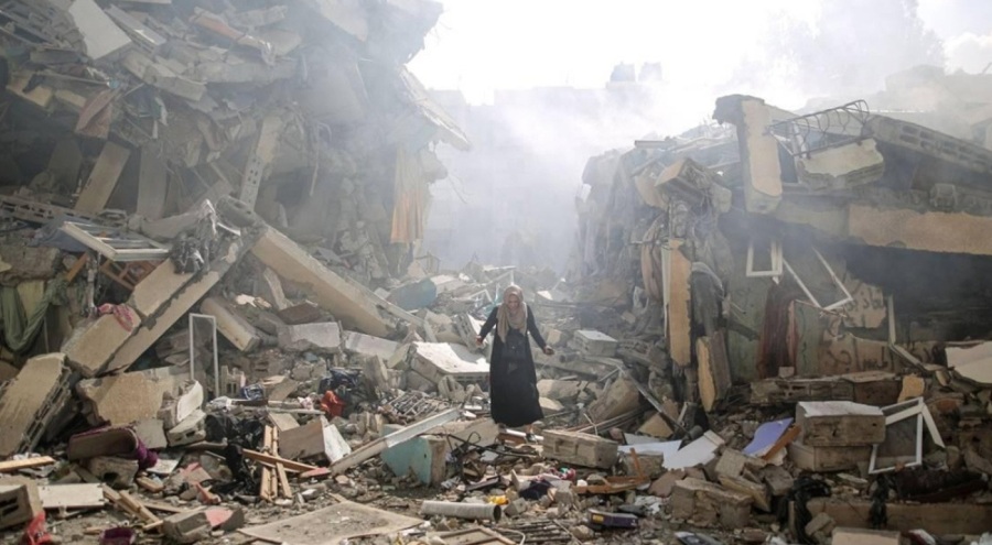 Gazze'de can kaybı 35 bin 903'e yükseldi