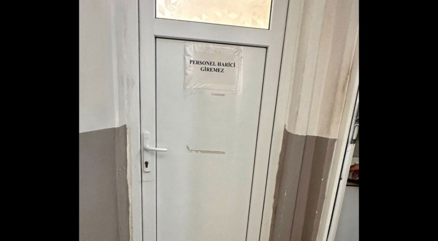 Kaş Adliyesi'ndeki tuvalet krizi çözüldü