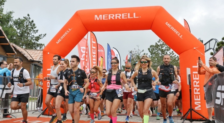 Nilüfer'de Dağyenice Ultra Maratonu kupa töreniyle sona erdi