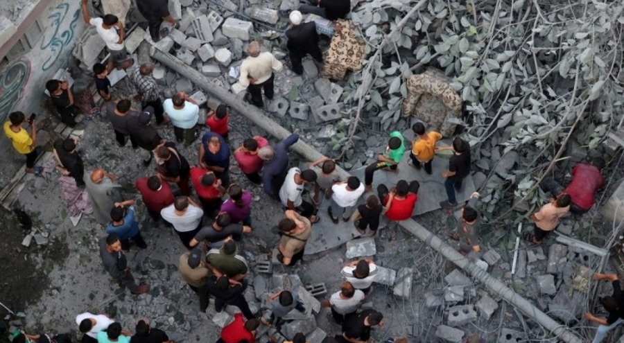 Gazze'de can kaybı 35 bin 903'e çıktı