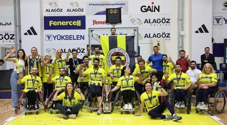 Fenerbahçe Göksel Çelik, üst üste 3. kez şampiyon!