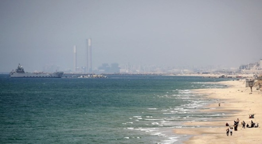 ABD açıkladı: Gazze'de geçici limana destek veren 4 gemi akıntıya kapıldı