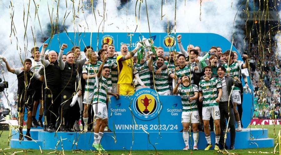 İskoçya'da kupa derbisi Celtic'in oldu