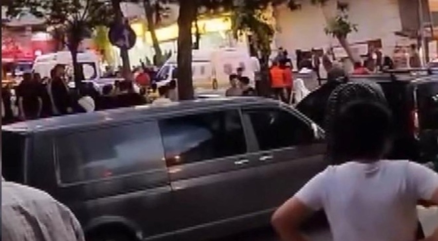 İş yerinde patlama! Ekipler bölgede