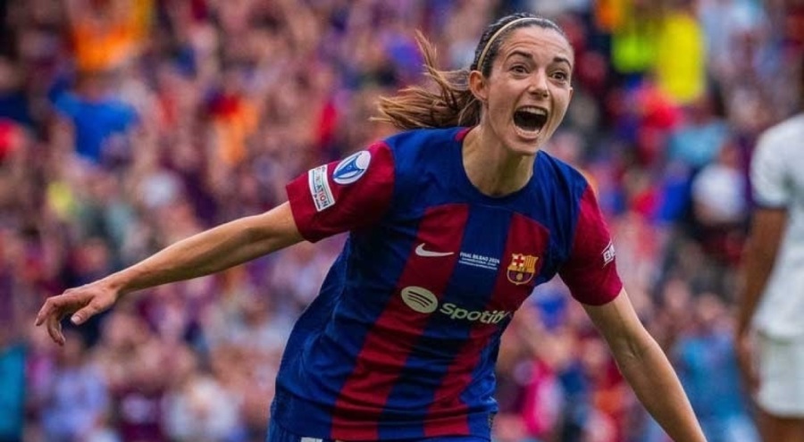 Barcelona Kadın Takımı Devler Ligi şampiyonu