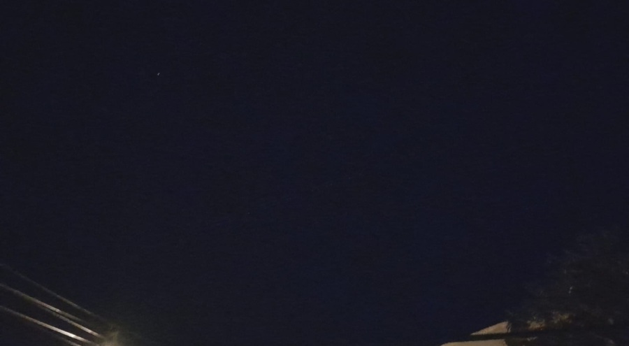 Starlink uyduları Hatay semalarında görüldü