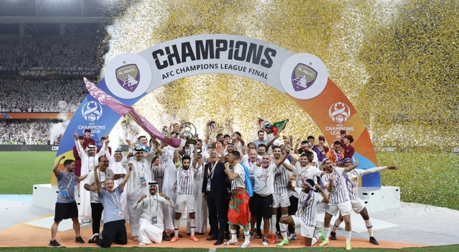 Asya'nın en büyüğü Hernan Crespo'nun ekibi Al Ain oldu