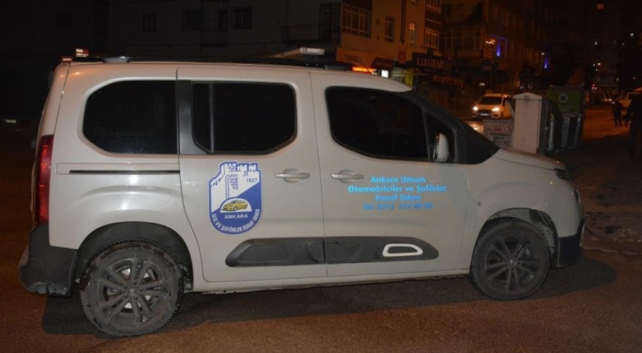 Taksi durağında silahlı kavga