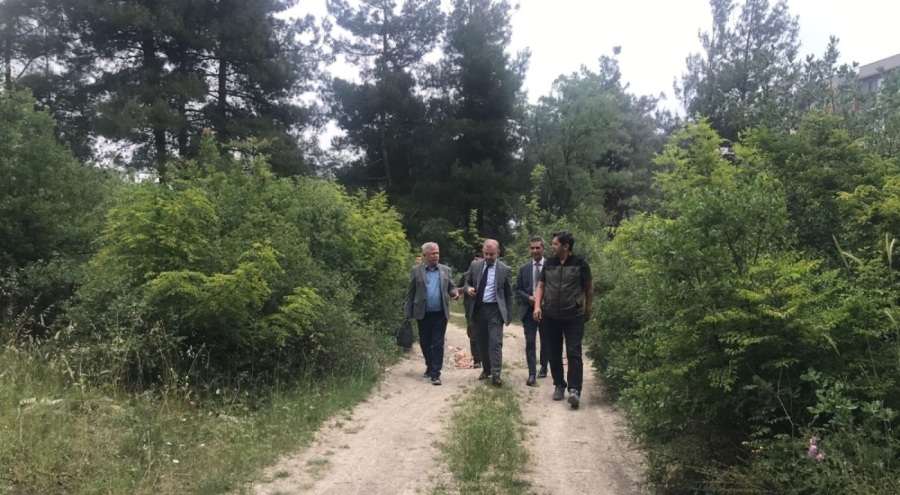 Bursa'da 30 Ağustos Zafer Mahallesi'ne mesire alanı müjdesi