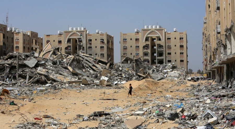 Gazze'de can kaybı 35 bin 984'e çıktı