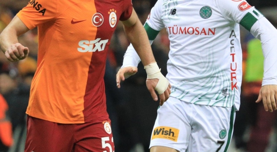 Galatasaray şampiyonluk için Konyaspor deplasmanında