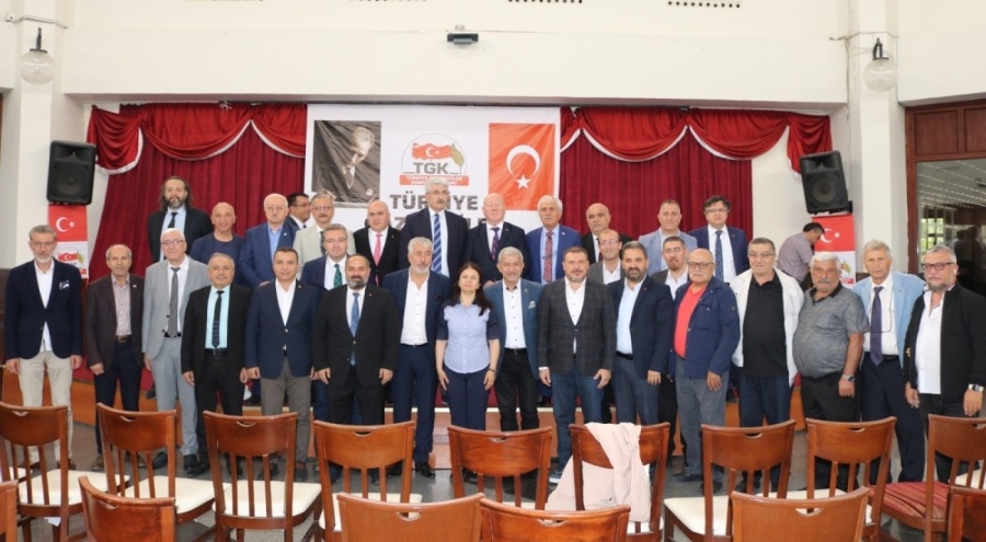 Türkiye Gazeteciler Konfederasyonu Yeni Yönetim Kurulu çalışmalara başladı