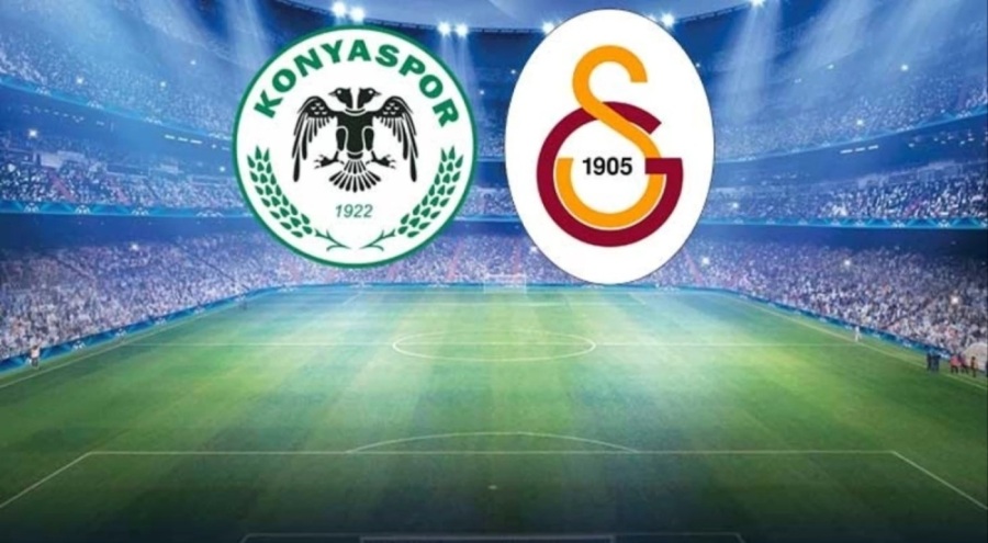 Galatasaray'ın Konyaspor maçı 11'i belli oldu