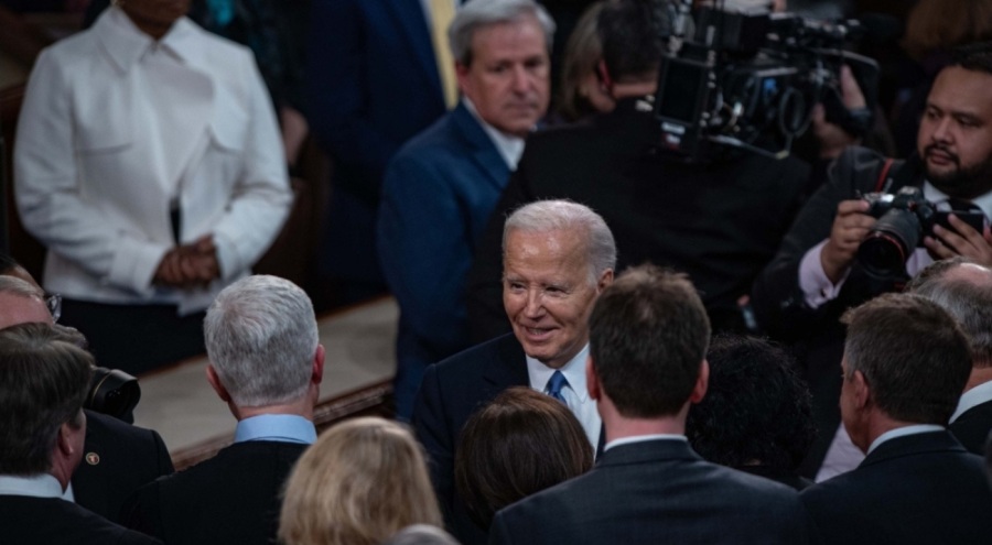 Joe Biden ABD'nin süper gücünü övdü!