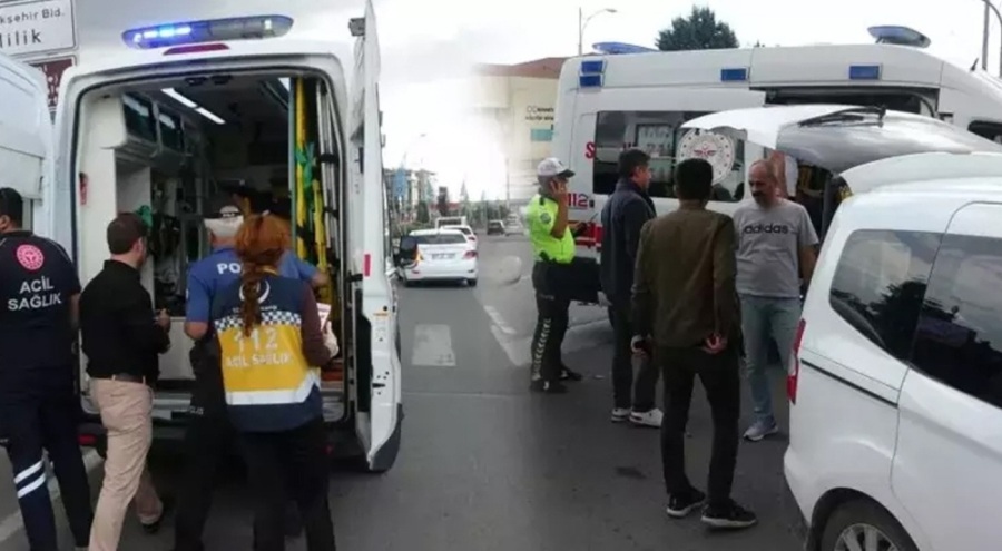 Malatya'da zincirleme kaza: 2 polis memuru ve 1 çocuk yaralandı