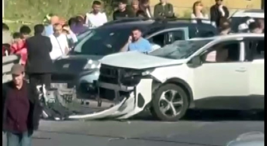 İstanbul-Avcılar'da kaza: 4 yaralı