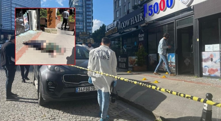 İş yerine silahlı saldırı: 1 ölü