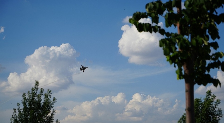 Şanlıurfa'da  SOLOTÜRK gösterisi nefesleri kesti