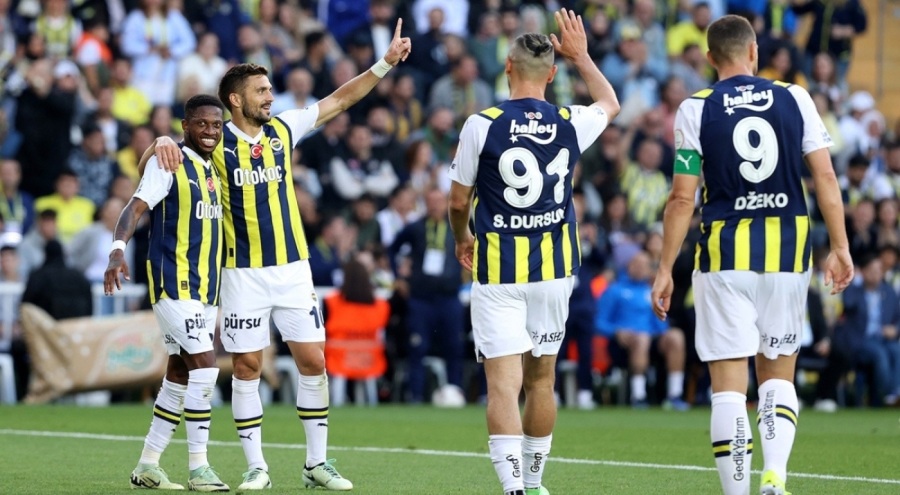 Fenerbahçe, farklı galibiyetle nokta koydu