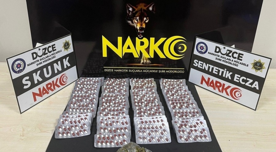 Düzce'de uyuşturucu operasyonunda 1 tutuklama