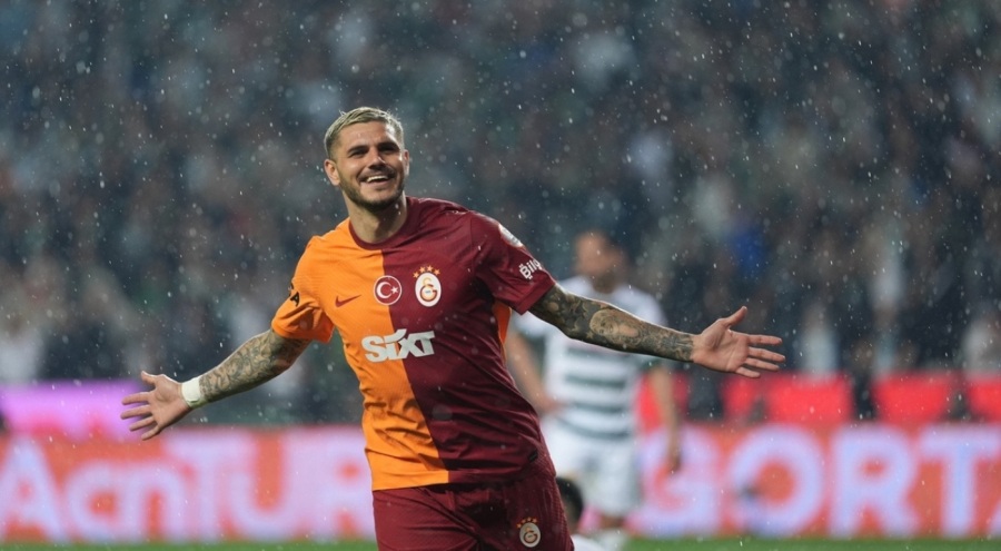 Süper Lig'de gol kralı Galatasaraylı Mauro Icardi!