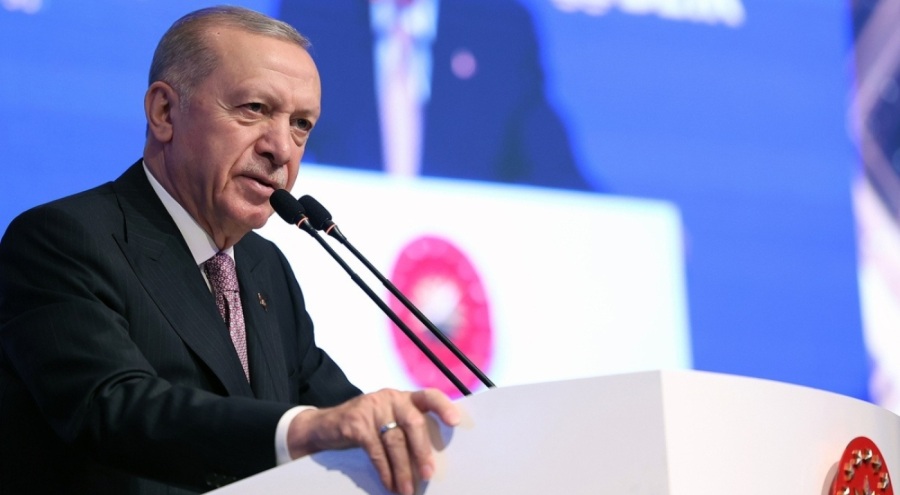 Erdoğan, Süper Lig Şampiyonu Galatasaray'ı kutladı