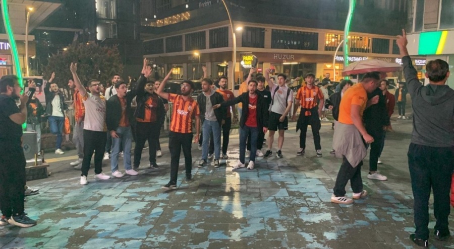 Galatasaray taraftarına Rizesporlulardan engel!