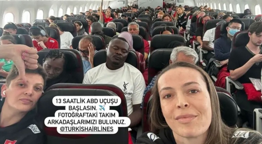 Filenin Sultanları'nın tarifeli uçakla ABD'ye uçması tartışma yarattı