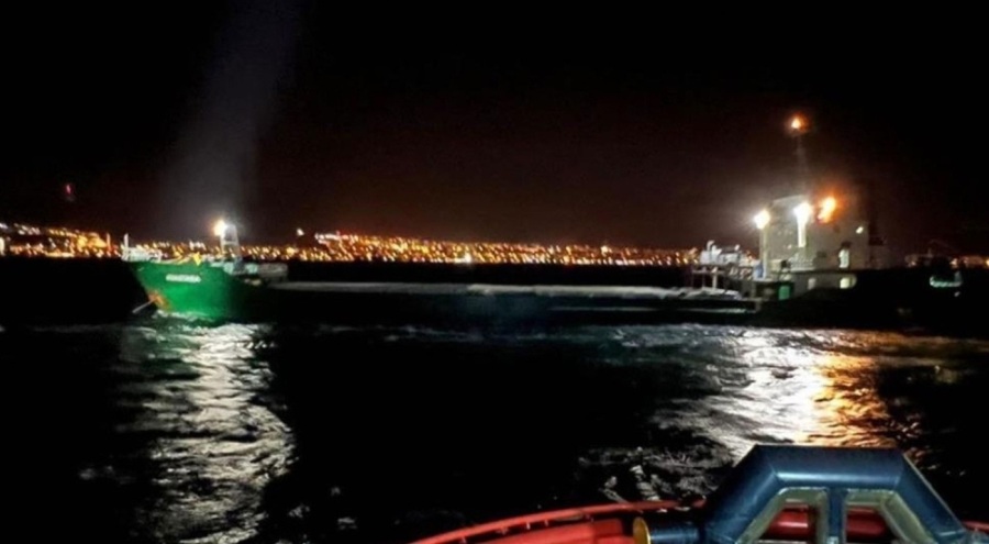 Çanakkale Boğazı'nda genel kargo gemisi makine arızası yaptı