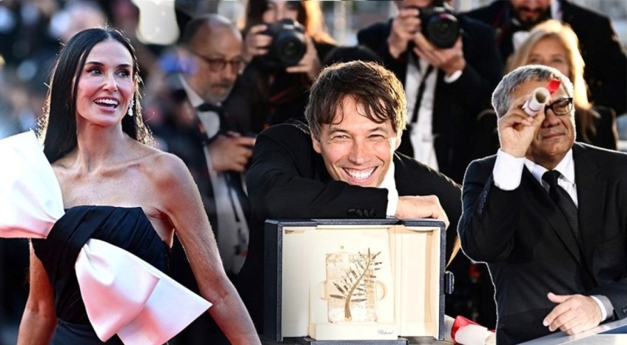 77. Cannes Film Festivali'nde ödüller sahiplerini buldu