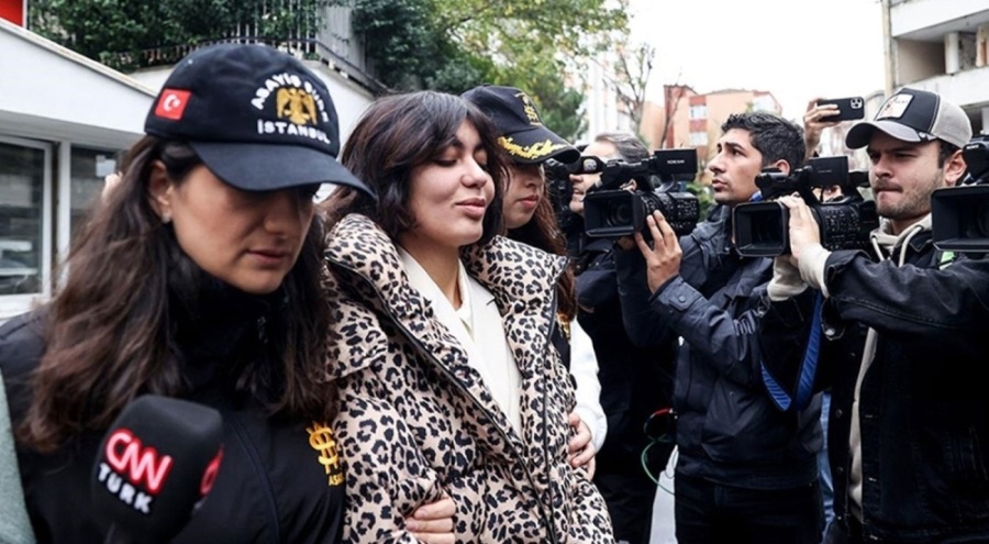 Bahar Candan tedavisinin ardından yeniden cezaevine gönderildi