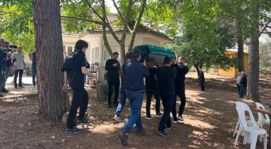 312 gün sonra kemik parçalarına ulaşılan Berzeg, son yolculuğuna uğurlandı