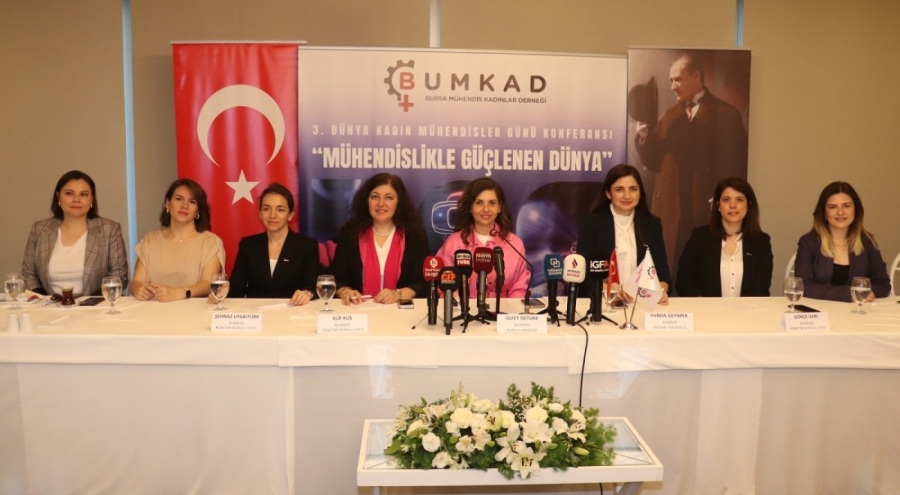 BUMKAD'dan Dünya Kadın Mühendisler Günü Konferansı düzenleyecek