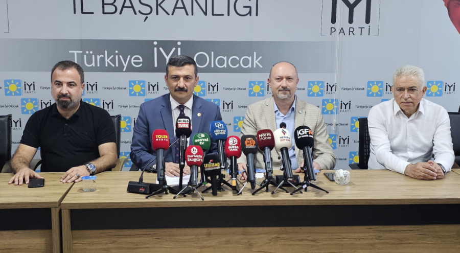 Bursa Milletvekili Türkoğlu 2023-2024 yılı Meclis Raporunu paylaştı