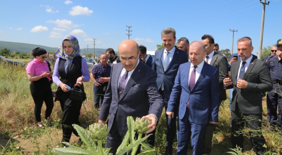 "Türk Mutfağı Haftası" etkinliklerinin son gün durağı Nilüfer